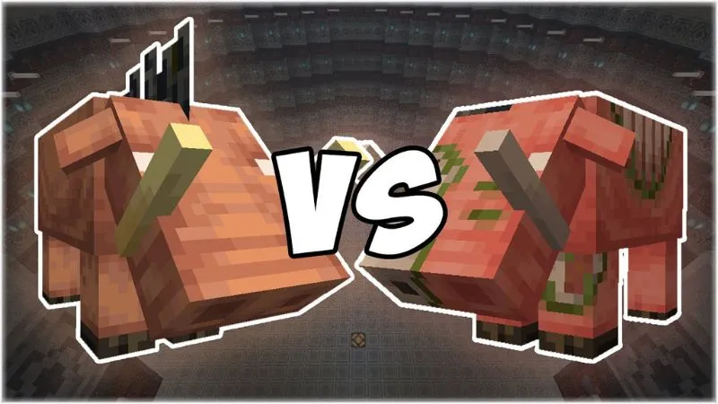 Thay Đổi Cân Bằng Với Hoglin Và Zoglin Trong Minecraft 1.21.61