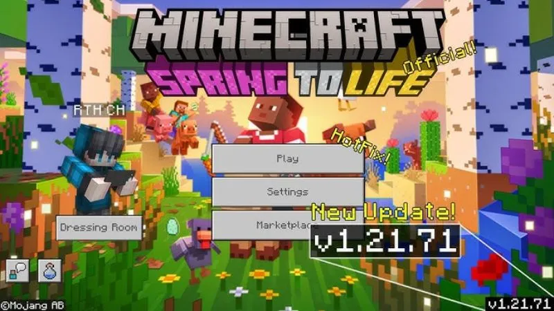 Thông Tin Về Siêu Phẩm Minecraft 1.21.71 APK