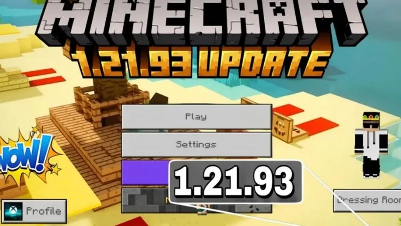 Thông Tin Chung Về Minecraft 1.21.93 APK