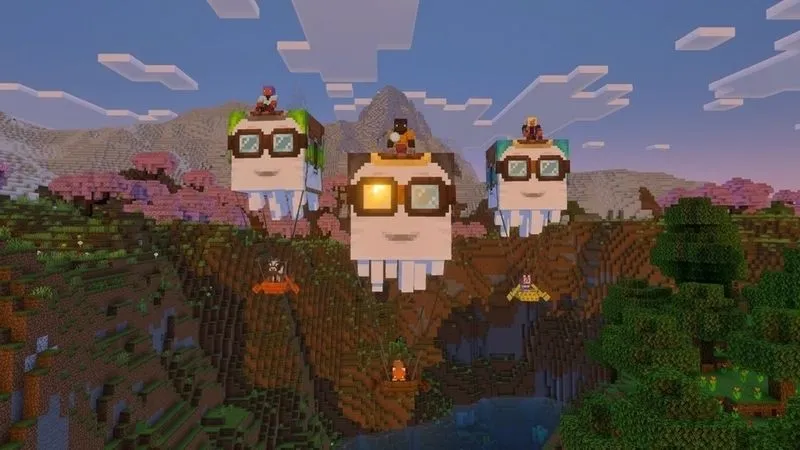 Nâng Cấp Khả Năng Bay Và Tương Tác Của Happy Ghast Trong Minecraft 1.21.93