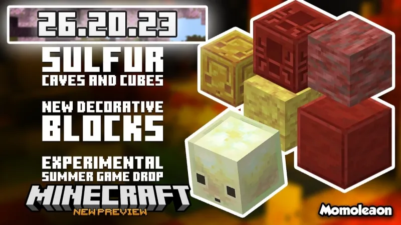 Minecraft 26.20.23