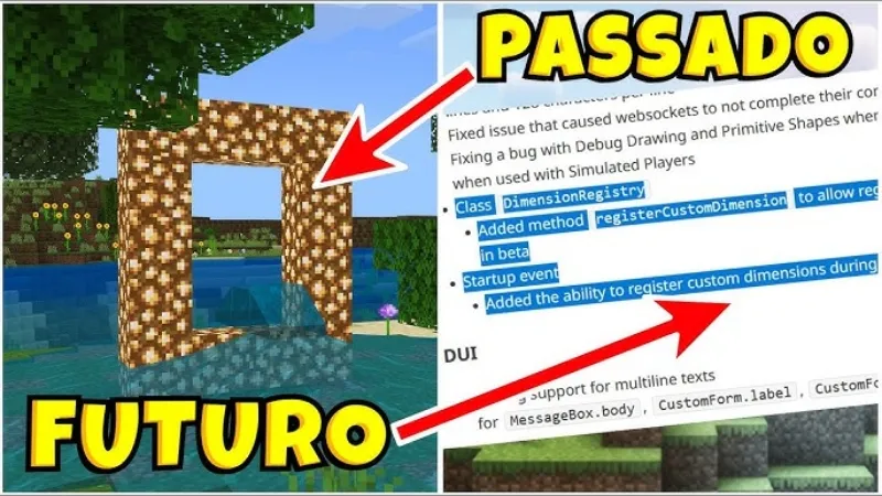 Những Thay Đổi Nổi Bật Trong Minecraft Preview 26.20.26