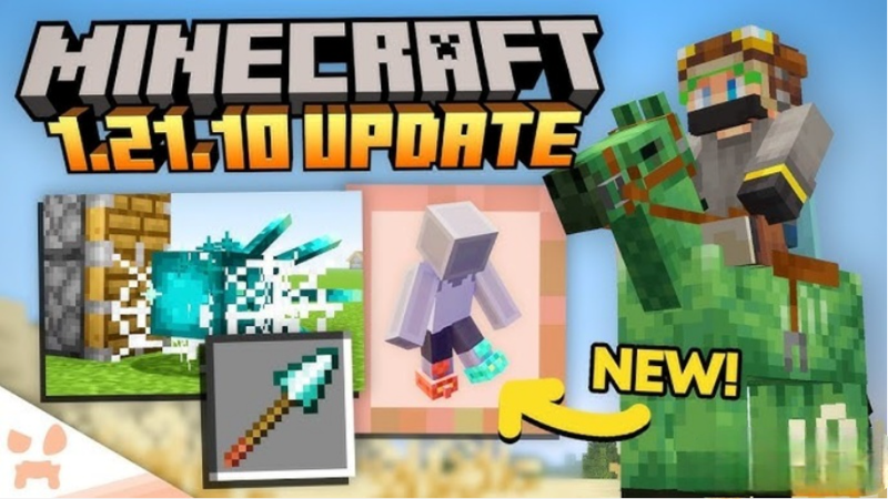 Giới Thiệu Chung Về Phiên Bản Minecraft PE 1.21.10 Tiếng Việt Giới Thiệu Chung Về Phiên Bản Minecraft PE 1.21.10 Tiếng Việt