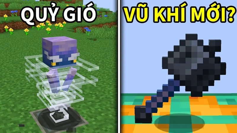 Vũ khí mới - Mace (Chùy)
