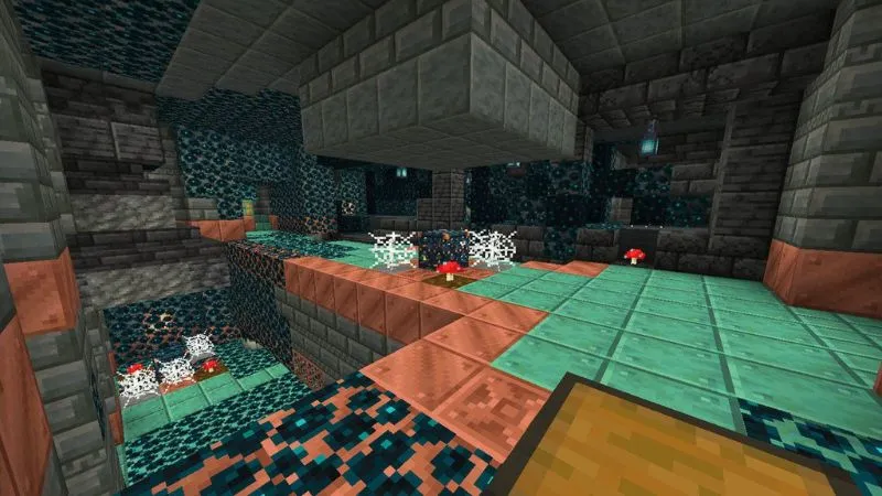 Trial Chambers Trong Minecraft 1.21.0.03