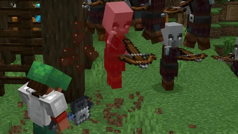 Vũ Khí Mace Mang Đến Cơ Chế Chiến Đấu Độc Đáo Trong Minecraft 1.21.10 APK