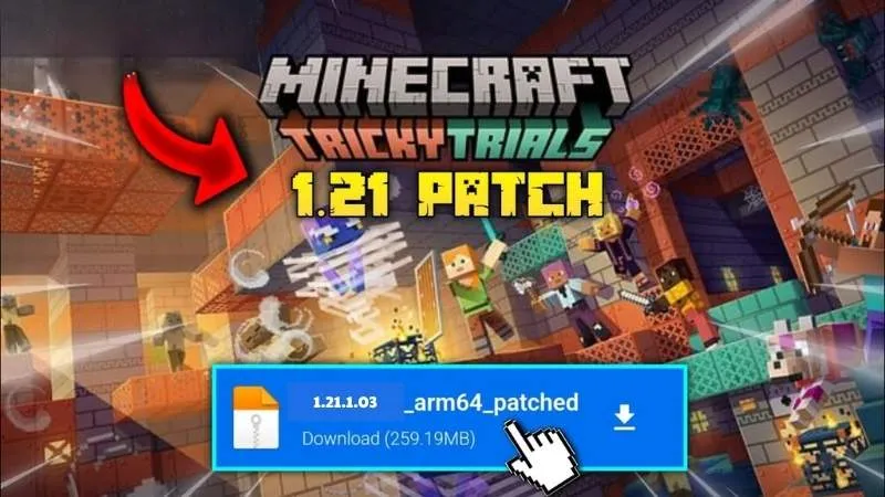 Tổng Quan Về Minecraft 1.21.1.03 APK