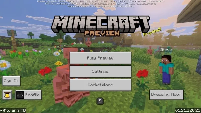 Tổng Quan Về Minecraft 1.21.120 APK
