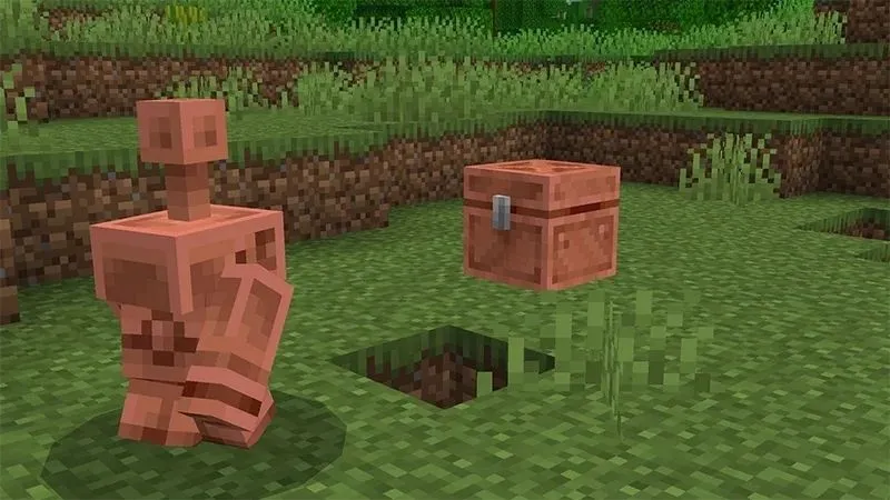Copper Golems Trợ Thủ Đắc Lực Trong Minecraft 1.21.120 APK