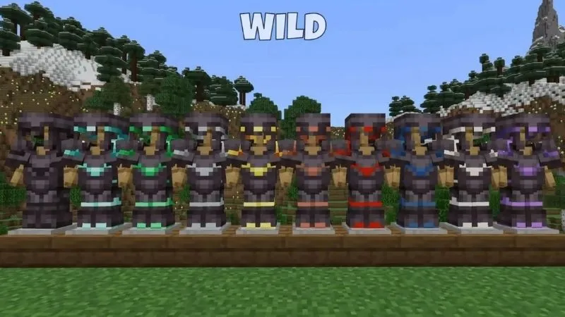 Xuất Hiện Các Công Cụ Và Áo Giáp Bằng Đồng Độc Đáo Trong Minecraft 1.21.120 APK