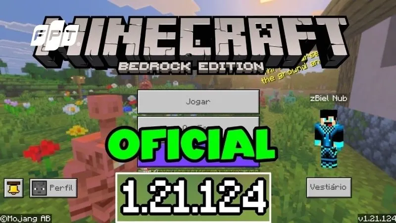 Tổng Quan Về Minecraft 1.21.124 APK
