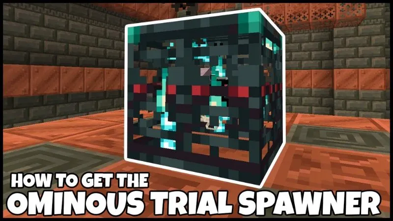 Quái Vật Ominous Spawner Trong Minecraft 1.21.2.02