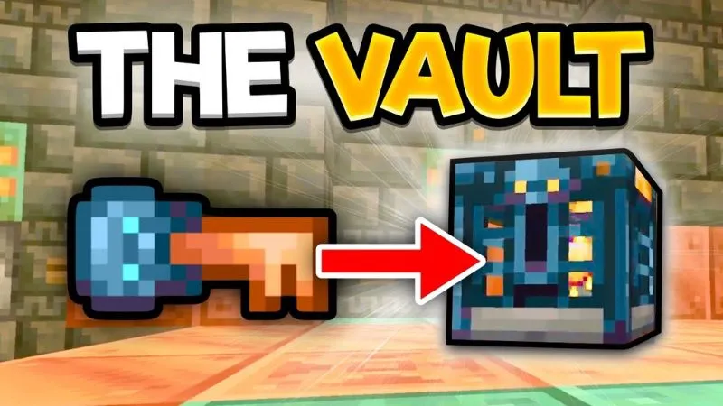 Tăng Mạnh Tỷ Lệ Rơi Vật Phẩm Hiếm Từ Khối Vault Trong Minecraft 1.21.2.02