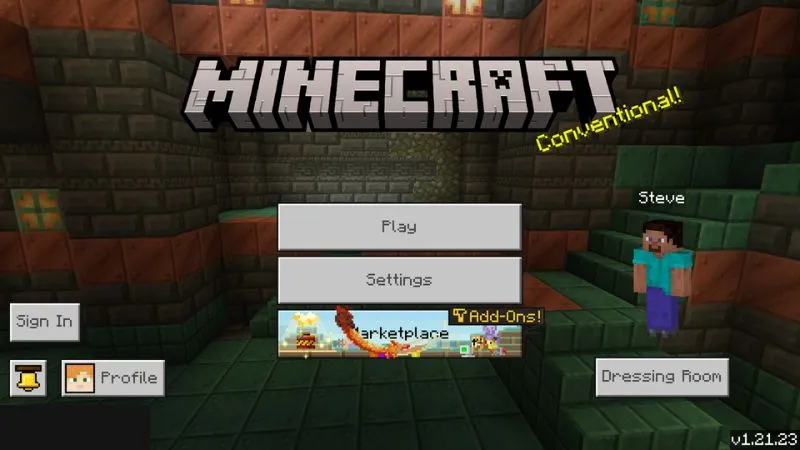 Thông Tin Chung Về Minecraft 1.21.23 APK