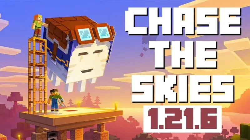 Sức Hút Bất Tận Từ Thế Giới Mở Minecraft 1.21.6