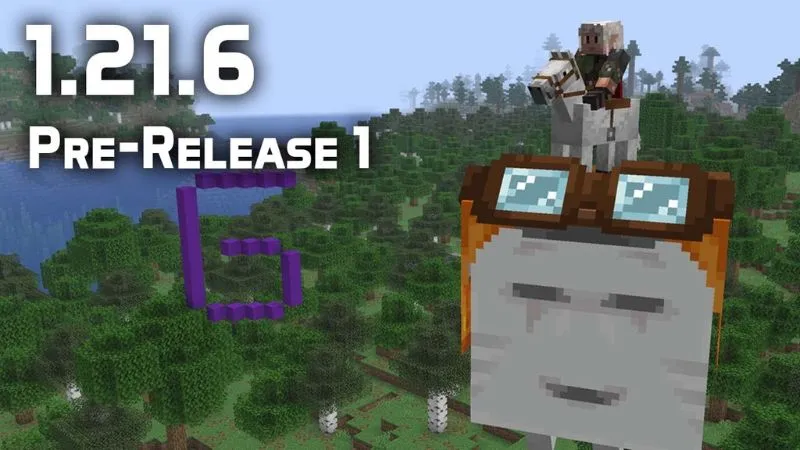 Sự Xuất Hiện Của Ghast Vui Vẻ (Happy Ghast) Trong Minecraft 1.21.6