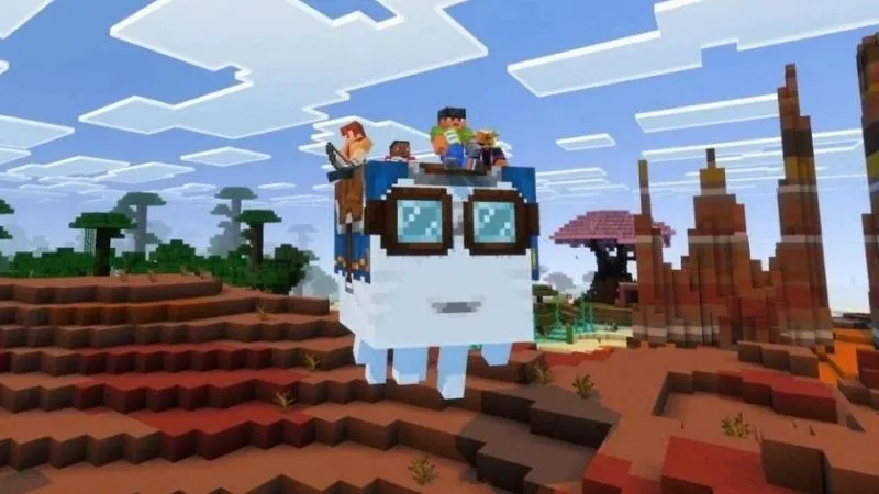 Ghastling – Mob Đồng Hành Trung Thành Trong Minecraft 1.21.81.2 APK