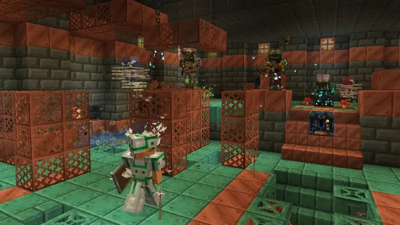 Chinh Phục Trial Chambers Đầy Hiểm Nguy Trong Minecraft 1.21.82 APK