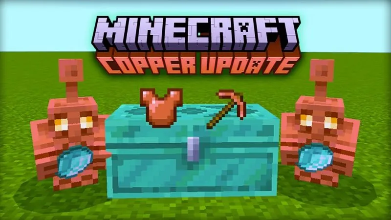 Copper Golem Xuất Hiện Trong Minecraft 1.21.9 APK