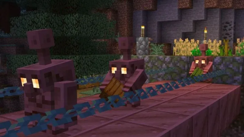 Bổ Sung Đuốc Đồng Và Xích Đồng Trong Minecraft 1.21.9