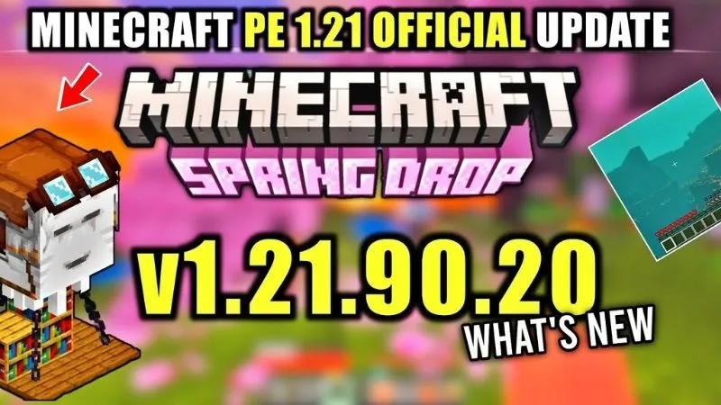 Tổng Quan Về Minecraft 1.21.90.20 APK