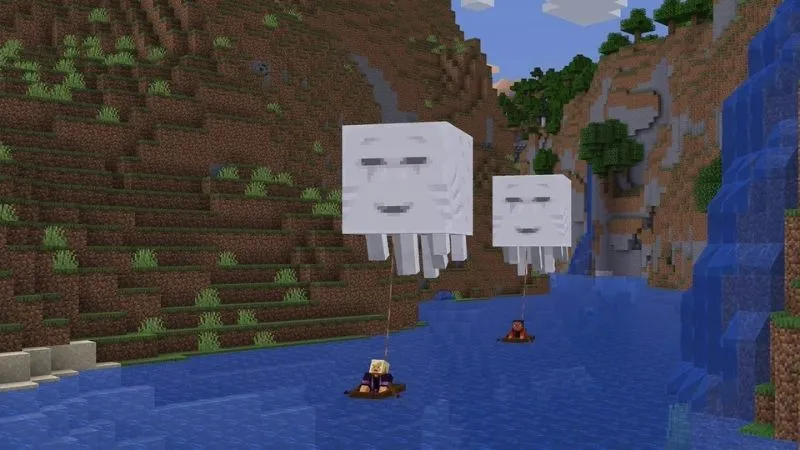 Dried Ghast – Nguyên Liệu Quan Trọng Để Chế Tạo Ghasting Trong Minecraft 1.21.90.20