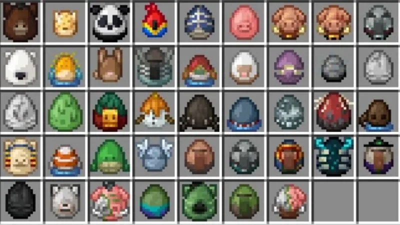 Sử Dụng Spawn Eggs Trong Minecraft 1.21.90.20