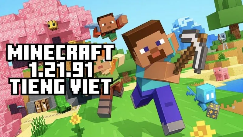 Thông Tin Về Minecraft 1.21.91 APK