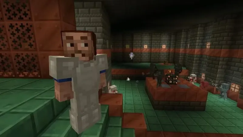 Hệ Thống Trial Chambers Trong Minecraft 1.21.91 APK