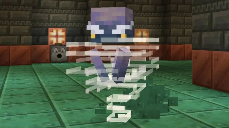 Quái Vật The Breeze Trong Minecraft 1.21.91 APK