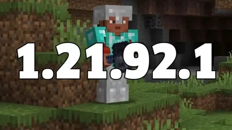 Tìm Hiểu Về Minecraft 1.21.92.1 APK