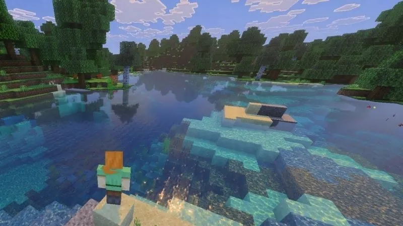 Trải Nghiệm Thế Giới Sống Động Với Vibrant Visuals Trong Minecraft 1.21.92.1