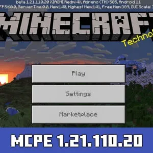 Tải Minecraft 1.21.110.20 APK – Bản Beta Preview Có Tiếng Việt