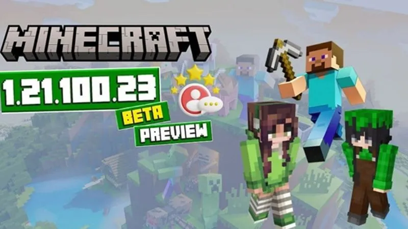 Tổng Quan Về Minecraft 1.21.100.23 APK