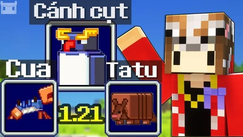 Sự Đa Dạng Màu Sắc Của Động Vật Theo Từng Quần Xã Trong Minecraft 1.21.100.23 APK