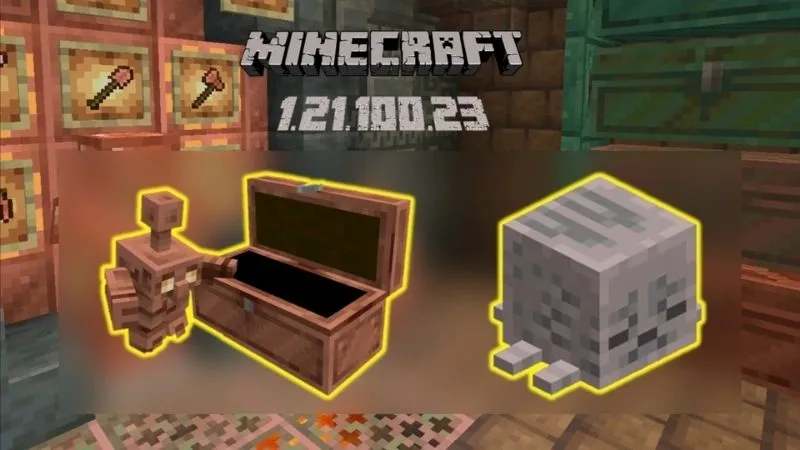 Các Lỗi Đã Được Sửa Và Cải Thiện Hiệu Suất Trong Minecraft 1.21.90.20